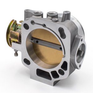 Honda Civic Si Throttle Body - BLOX Racing - Dual-pattern K-series 70mm Tuner Series - `06-`11 Honda Civic Si Throttle Body - BLOX Racing - Dual-pattern K-series 70mm Tuner Series - `06-`11